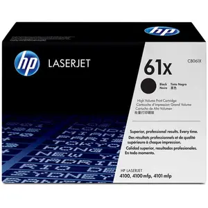 HP Toner d'origine pour imprimante hp LaserJet 4100, noir, HC pas cher