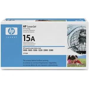 Comparateur de prix : HP Cartridge No 15A HP15A HP 15A Black Schwarz (C7115A) - Neuf