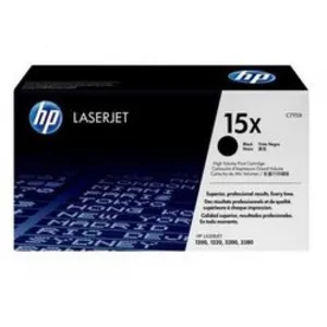 Comparateur de prix : Hp Cartridge No 15X HP15X hp 15X Black Schwarz (C7115X)