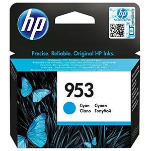 Comparateur de prix : Conso imprimantes - HP - 953 - Cyan / 700 pages F6U12AE#BGX