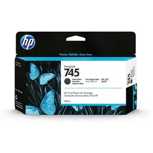 Comparateur de prix : HEWLETT-PACKARD Conso imprimantes - HP - 745 - Noir mat / 130 ml F9J99A