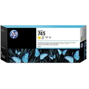 Comparateur de prix : HEWLETT-PACKARD HP 745 cartouche d'encre Original Rendement élevé (XL) Jaune TU