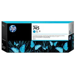 Comparateur de prix : HP 745 cartouche d'encre Original Rendement élevé (XL) Cyan TU