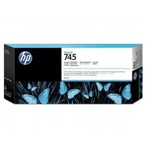 Comparateur de prix : HEWLETT-PACKARD HP 745 cartouche d'encre Original Rendement élevé (XL) Photo noire TU