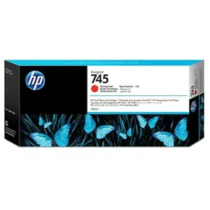 Comparateur de prix : Conso imprimantes - HP - 745 - Rouge chromatique / 300 ml F9K06A
