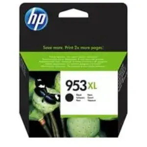Comparateur de prix : HP 953XL Cartouche d'Encre Noire grande capacité Authentique (L0S70AE)