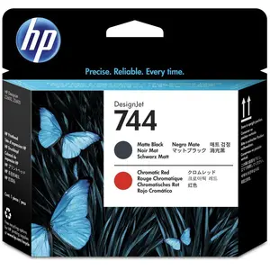Comparateur de prix : Hp Ink HP F9J88A (744) - Noir mat + rouge - Tête d'impression