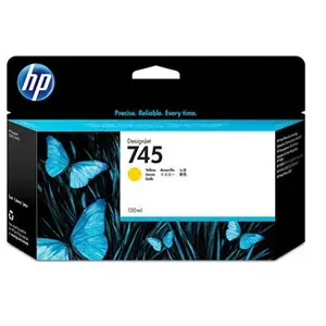 Comparateur de prix : HEWLETT-PACKARD Conso imprimantes - HP - 745 - Jaune / 130 ml F9J96A