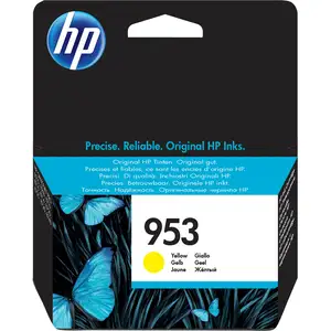 Comparateur de prix : Conso imprimantes - HP - 953 - Jaune / 700 pages F6U14AE#BGX