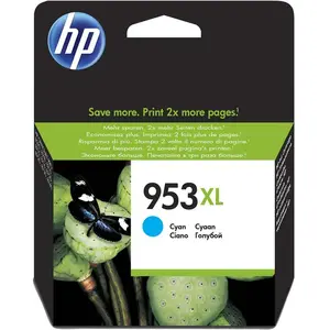 Comparateur de prix : HP 953XL Cartouche d'Encre Cyan grande capacité Authentique (F6U16AE)