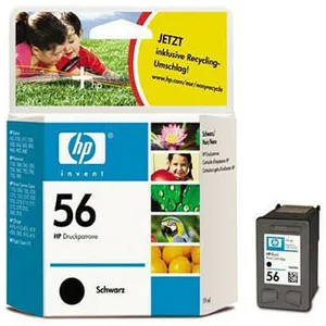 HP - Cartouche d'encre n° 56/C6656A Noir (C6656AEABE) pas cher