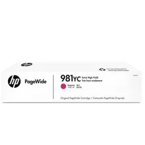 HP Conso imprimantes - HP - 981YC - Magenta / 16000 pages L0R18YC
