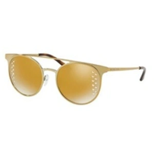 Comparateur de prix : Lunettes de soleil - Michael Kors - MK-1030 - Métal - Or - Gris miroir doré