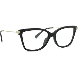 Michael Kors Femme Michael Kors MK4150U KINGSTON 3005 Montures optiques Acétate Noir Carré Normale pas cher