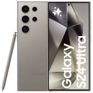 Samsung Galaxy S24 Ultra Smartphone 256 Go Gris Débloquer tous les opé... pas cher