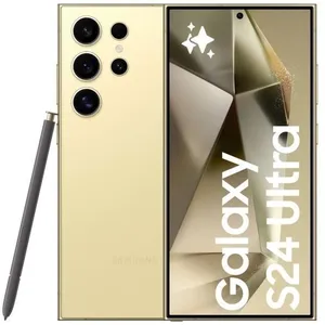 Samsung Galaxy S24 Ultra Smartphone 256 Go Ambre Débloquer tous les op... pas cher