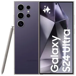 Samsung Galaxy S24 Ultra Smartphone 256 Go Violet Débloquer tous les o... pas cher
