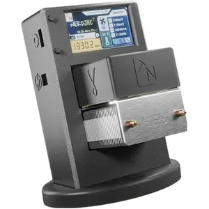 Nerdminer NerdAxe Gamma (Bitcoin), Crypto wallet, Noir