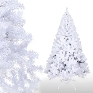 Sapin de Noël artificiel Fiqops 180cm (Ø ca.100cm) avec env.650 pointe... pas cher