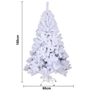 Jopassy Arbre de Noël artificiel sapin artificiel avec support en méta... pas cher