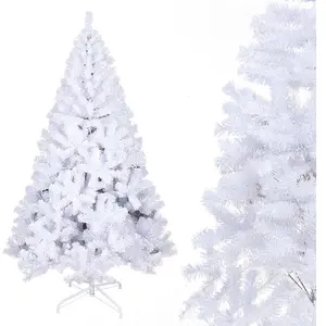 Jiubiaz Sapin de Noël artificiel 210cm (Ø ca.110cm) avec env.1000 poin... pas cher