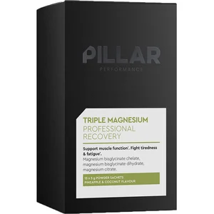 Pillar Performance Triple Magnesium Travel Pack Professional Recovery ... pas cher
