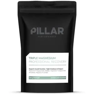 Récupérateur Pillar Performance Triple Magnésium saveur citron 200 g pas cher