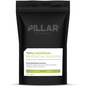 Pillar Triple Magnesium Recovery Powder Pineapple Coconut (200g) pas cher