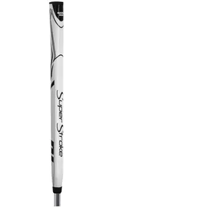 Comparateur de prix : Grip de putter SuperStroke Zenergy 1.0P Blanc 17" SS083700