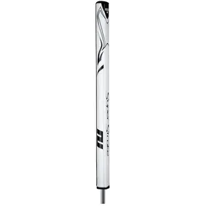 Comparateur de prix : Grip de golf - SuperStroke Zenergy Flatso 17 - Blanc/noir - Technologie Spyne - Texture multizones