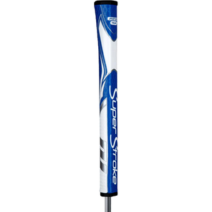 Superstroke Zenergy Pistol Blue/White Grip pas cher