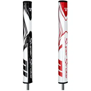 Super Stroke Poignée Zenergy Flatso 3.0, blanc/rouge pas cher