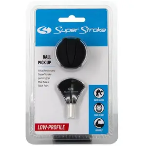 Comparateur de prix : Super Stroke Ramassage de Balle Superstroke Outil Unisexe, Noir, Taille Unique