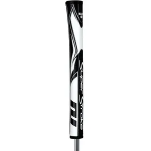Grip de putter golf - Traxion pistol GT 1.0 blanc/noir - SUPERSTROKEVendu parespace-golf