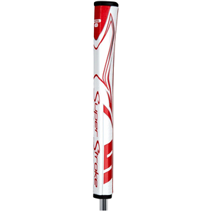 Comparateur de prix : Super Stroke Zenergy Pistolet 1.0 Blanc/Rouge Poignée de Putter Unisexe, Taille Unique