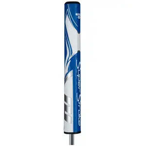 Comparateur de prix : SuperStroke Golf Zenergy Tour 3.0 Grip pour putter Bleu/blanc