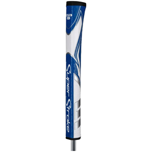 Comparateur de prix : SuperStroke Golf Zenergy Pistol GT 2.0 Poignée de putter Bleu/blanc