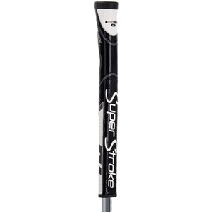Super Stroke Poignée de putter Pistol Look 1.0, noir/blanc pas cher