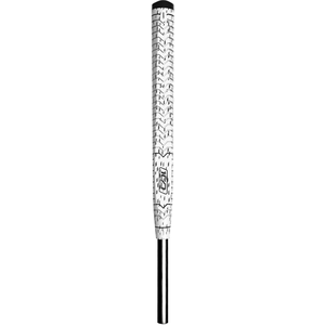 Super Stroke Manche de putter DEEP ETCHED CORD, blanc pas cher