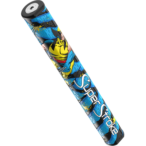 Super Stroke Griff Tour 2.0 Marvel Deadpool vs. Wolverine, bleu/jaune pas cher