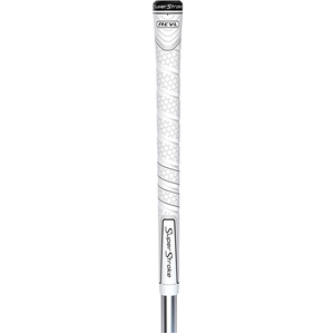 Super Stroke Poignées REVL Comfort Undersize, blancVendu parall4golf