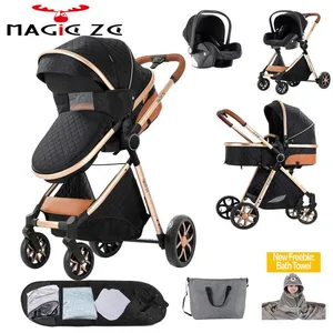 Poussette Magic ZCPoussette est dotée de roues en EVA résistantes et d... pas cher