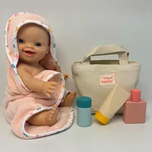 Set de bain pour poupée pas cher