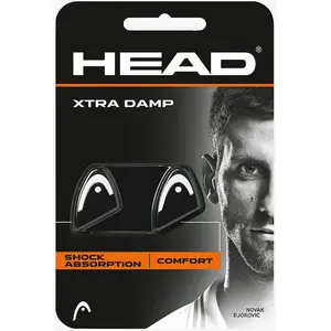 Comparateur de prix : HEAD Antivibrateur Xtra Accessoire Mixte Adulte, Blanc, Taille Unique