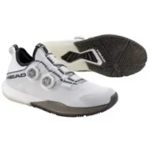 Chaussures de padel Head Motion Pro Boa Blanc 36,5 273624 pas cher