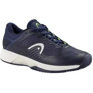 HEAD Men's Revolt Pro 4.5 Clay Chaussures de Tennis pour Homme Bleu Marine/Citron Vert Pointure 48,5 pas cher