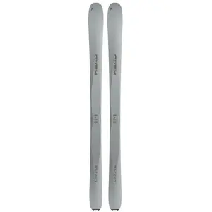 HEAD - Skis sans Fixations Crux 87 Homme - Homme - Taille 177 - Gris pas cher