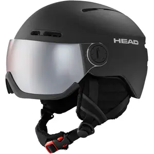 HEAD Casque de Ski Knight Skihelm Unisexe-Adulte, Noir, M/L pas cher
