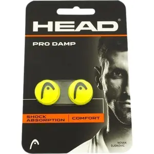 Comparateur de prix : Head Antivibrateur Head Pro Damp Antivibrateur Yellow Jaune 60939