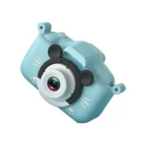 Comparateur de prix : Appareil Photo Numérique ATOUP - Rechargeable Avec Carte Tf 32Go Bleu
